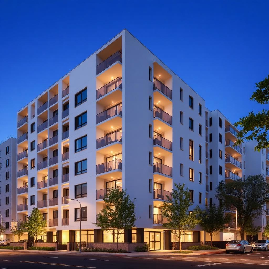Documentație apartamentare bloc de locuințe